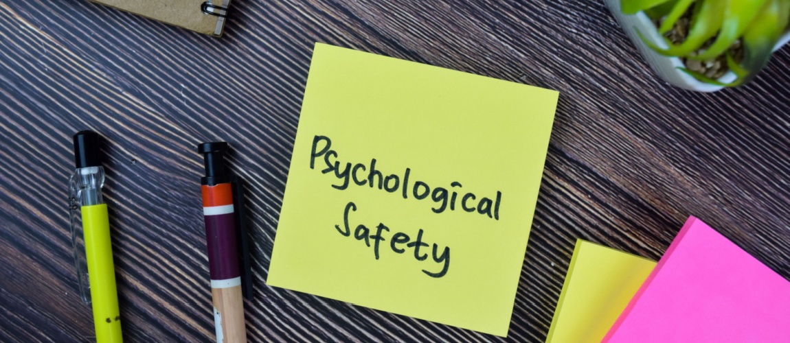 Mental Health at the Workplace: Psychological safety and belonging 